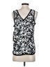 Halogen 100% Polyester Black Tank Top Size S - photo 2
