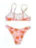 Shein Floral Pink Two Piece Swimsuit Size S - photo 2