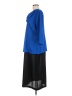 Roaman's 100% Polyester Blue Casual Dress Size 8 - photo 5