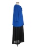Roaman's 100% Polyester Blue Casual Dress Size 8 - photo 4