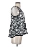 Halogen 100% Polyester Black Tank Top Size S - photo 4