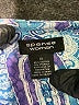 Spense Paisley Blue Casual Dress Size 1X - photo 7