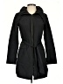 Cole Haan Black Trenchcoat Size XS - photo 1