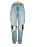 American Eagle Outfitters Color Block Blue Jeans Size 16 - photo 1