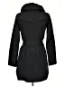 Cole Haan Black Trenchcoat Size XS - photo 2