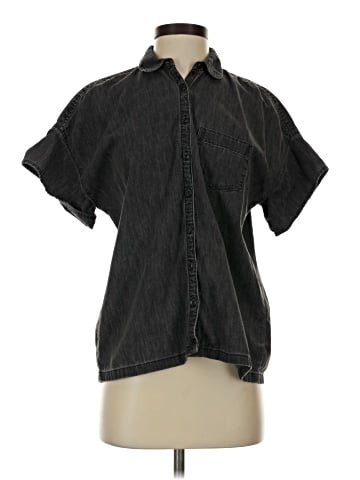 Madewell Short Sleeve Blouse (view 1)