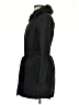 Cole Haan Black Trenchcoat Size XS - photo 5