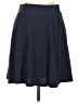 Boden Solid Blue Casual Skirt Size 6 - photo 1
