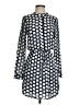Splendid 100% Rayon Print Blue Casual Dress Size S - photo 1