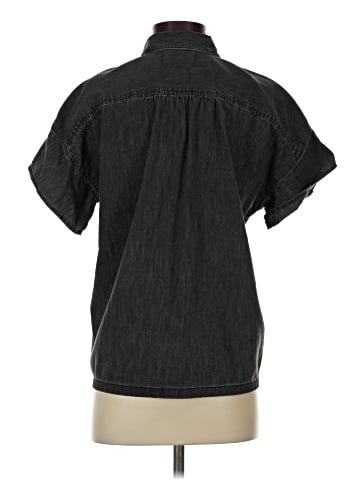 Madewell Short Sleeve Blouse (view 2)