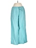 Splendid Teal Linen Pants Size S - photo 1
