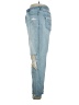 American Eagle Outfitters Color Block Blue Jeans Size 16 - photo 5