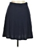 Boden Solid Blue Casual Skirt Size 6 - photo 2