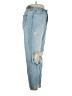 American Eagle Outfitters Color Block Blue Jeans Size 16 - photo 4