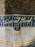 Universal Thread Blue Denim Shorts Size 6 - photo 3