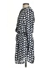 Splendid 100% Rayon Print Blue Casual Dress Size S - photo 5