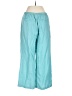 Splendid Teal Linen Pants Size S - photo 2
