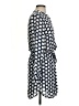 Splendid 100% Rayon Print Blue Casual Dress Size S - photo 4