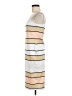 Unbranded Stripes White Cocktail Dress Size M - photo 5