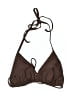 Unbranded Solid Brown Swimsuit Top Size S (estimated) - photo 1