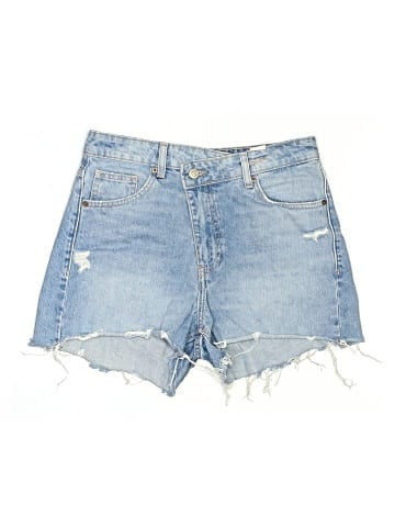 Zara Denim Shorts (view 1)