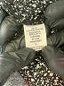 Timing 100% Polyester Polka Dots Black Formal Skirt Size L - photo 5