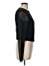 Boohoo Black Long Sleeve Top Size 12 - photo 4