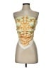 Assorted Brands 100% Polyester Gold Bodysuit Size S - photo 1