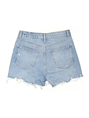 Zara Denim Shorts (view 2)
