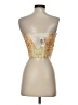 Assorted Brands 100% Polyester Gold Bodysuit Size S - photo 2