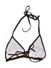 Unbranded Solid Brown Swimsuit Top Size S (estimated) - photo 2