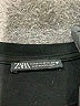 Zara Black Short Sleeve Turtleneck Size M - photo 7