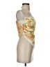 Assorted Brands 100% Polyester Gold Bodysuit Size S - photo 4