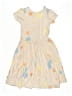 Dot Dot Smile Print Ivory Dress Size 8 - 10 - photo 2