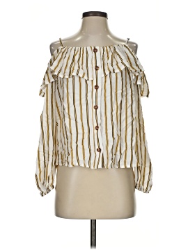 Maurices 3/4 Sleeve Blouse (view 1)