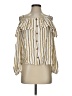 Maurices 100% Rayon Gold 3/4 Sleeve Blouse Size S - photo 1