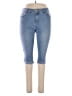 Sandpiper Color Block Blue Jeans Size 14 (petite) - photo 1