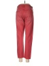 American Eagle Outfitters 100% Cotton Red Jeans Size 6 - photo 2