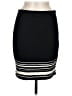 Max Studio Stripes Black Casual Skirt Size M - photo 1