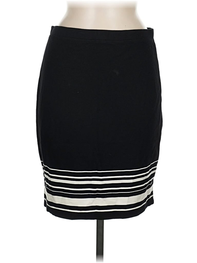 Pre-owned Max Studio Casual Skirt In Black