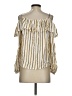 Maurices 100% Rayon Gold 3/4 Sleeve Blouse Size S - photo 2