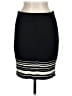 Max Studio Stripes Black Casual Skirt Size M - photo 2