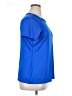 Danskin Now Blue Short Sleeve Top Size XL - photo 4