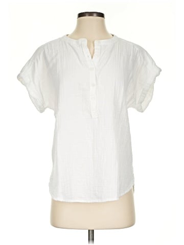 Quince Short Sleeve Blouse (view 1)