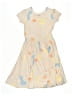 Dot Dot Smile Print Ivory Dress Size 8 - 10 - photo 1
