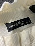 On Twelfth Ivory Turtleneck Sweater Size M - photo 7