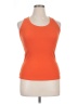 Assorted Brands Orange Sleeveless Top Size XL - photo 1