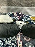 Gap Paisley Blue Sleeveless Blouse Size M - photo 8