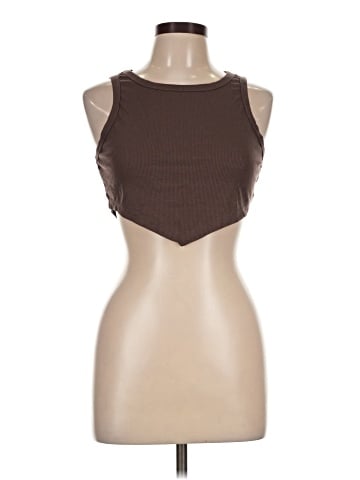 Princess Polly Sleeveless T-Shirt (view 1)