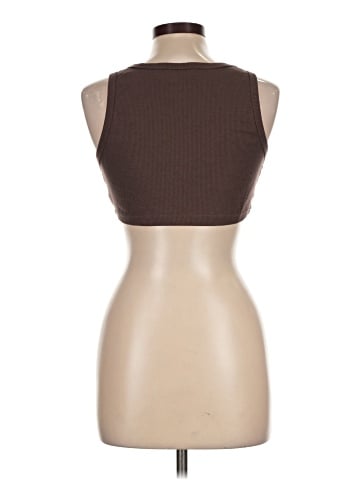 Princess Polly Sleeveless T-Shirt (view 2)